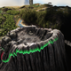 The volcano fence lets players know where to put any stuff they don’t want to be destroyed in a ball of fire.